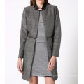 17PKCSC021 women double layer 100% cashmere wool coat